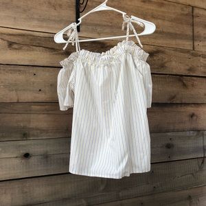 H&M off shoulder top